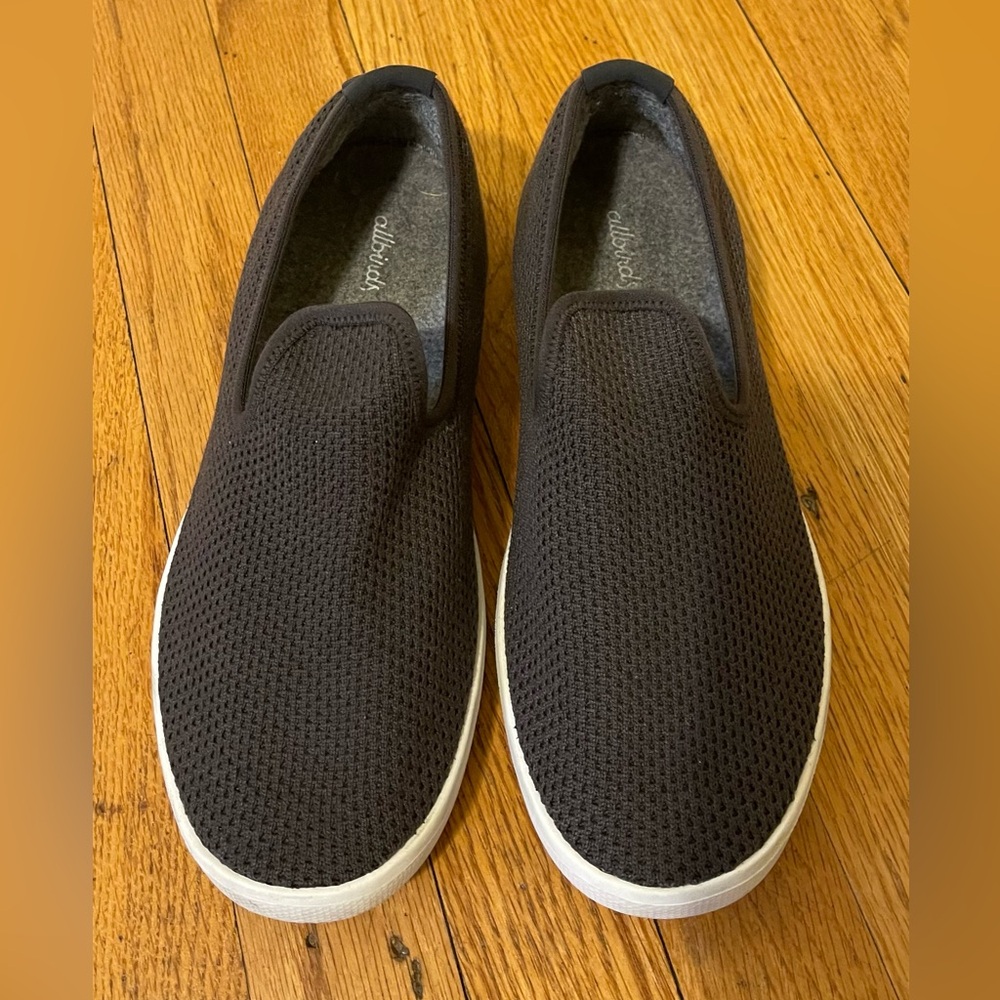 Allbirds Tree Loungers, size 10, barely worn!